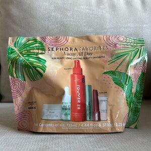 Sephora Favorites Vacay All Sun Ready, Long Lastkng Beauty Favorites